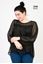 Picture of CURVY GIRL EVENING PARTY TOP